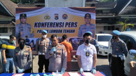 Aparat Polisi Tangkap Pelaku Utama Penggelapan Ratusan Mobil di NTB. (Foto: Pelopor/Tribratanews)