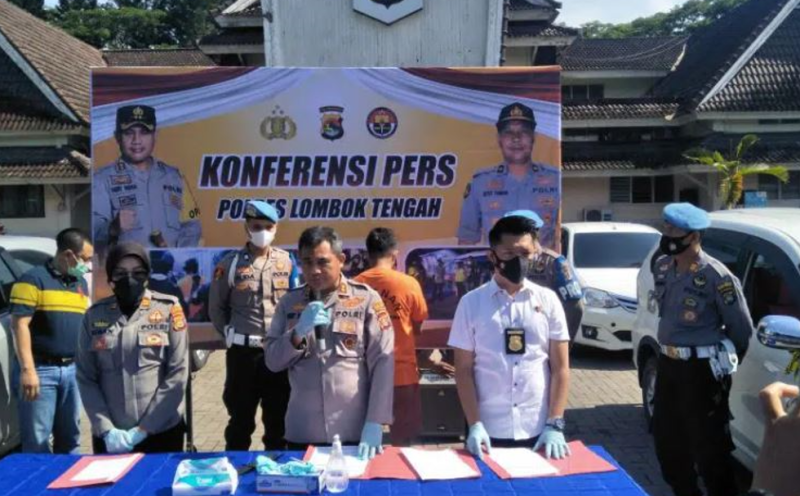 Aparat Polisi Tangkap Pelaku Utama Penggelapan Ratusan Mobil di NTB. (Foto: Pelopor/Tribratanews)
