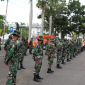 TNI Gelar Latihan Lintas Instansi Penanggulangan Bencana. (Foto: Pelopor/tniad.mil.id)