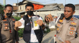Dalam sepekan, Polres Metro Jakarta Barat sita 5.200 gram sabu dan 27 gram ganja siap edar. (Foto: Pelopor/Tribratanews)
