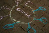 Ilustrasi Virus Corona. (Foto: Pelopor/Unsplash)