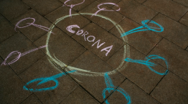 Ilustrasi Virus Corona. (Foto: Pelopor/Unsplash)