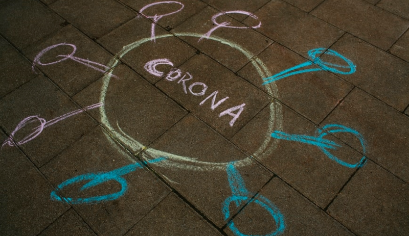 Ilustrasi Virus Corona. (Foto: Pelopor/Unsplash)
