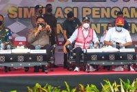 Menteri Perhubungan Apresiasi Persiapan Pengamanan Event Idemitsu Asia Talent Cup (IATC) dan World Superbike (WSBK). (Foto: Pelopor/tniad.mil.id)