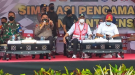Menteri Perhubungan Apresiasi Persiapan Pengamanan Event Idemitsu Asia Talent Cup (IATC) dan World Superbike (WSBK). (Foto: Pelopor/tniad.mil.id)