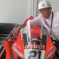 Tangkapan layar video 'Unboxing Ducati Mandalika' yang ramai beredar di media sosial. (Foto: Pelopor/Twitter)