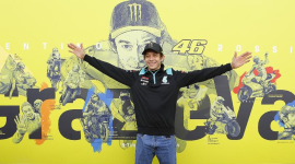 Pembalap Valentino Rossi pensiun setelah MotoGP 2021. (Foto: Pelopor/Dorna Sports)