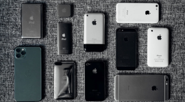 Berbagai produk Apple. (Foto: Pelopor/Unsplash)