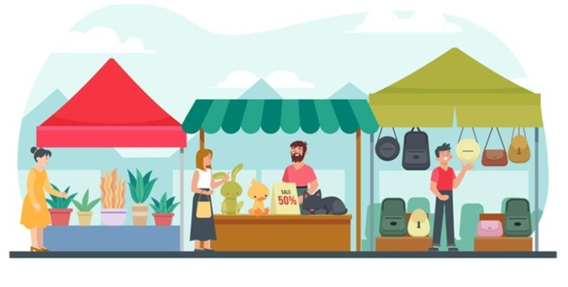 Ilustrasi Usaha Mikro, Kecil dan Menengah (UMKM). (Foto: Pelopor/Freepik)