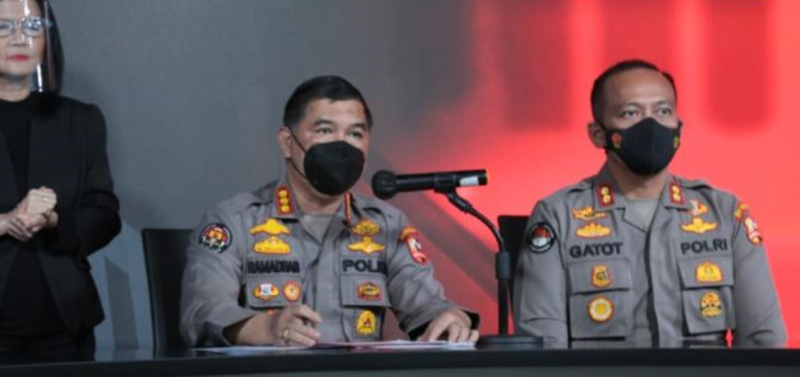 Polri pastikan tak ada kendala terkait rekrutmen mantan pegawai KPK. (Foto: Pelopor/Tribratanews)