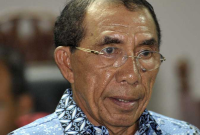 Politikus senior Max Sopacua meninggal dunia di RSPAD Gatot Subroto, Jakarta, pada Rabu (17/11/2021). (Foto: Pelopor/Antara)