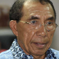 Politikus senior Max Sopacua meninggal dunia di RSPAD Gatot Subroto, Jakarta, pada Rabu (17/11/2021). (Foto: Pelopor/Antara)
