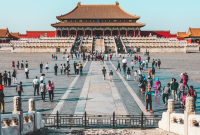 Forbidden City, Beijing, China. (Foto: Pelopor/Unsplash)