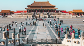 Forbidden City, Beijing, China. (Foto: Pelopor/Unsplash)