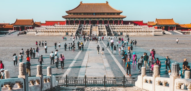 Forbidden City, Beijing, China. (Foto: Pelopor/Unsplash)