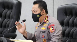Kapolri Jenderal Polisi Listyo Sigit Probowo perintahkan seluruh jajaran antisipasi gangguan kamtibmas jelang libur Natal dan Tahun Baru. (Foto: Pelopor/Tribratanews)