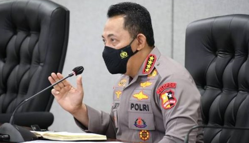 Kapolri Jenderal Polisi Listyo Sigit Probowo perintahkan seluruh jajaran antisipasi gangguan kamtibmas jelang libur Natal dan Tahun Baru. (Foto: Pelopor/Tribratanews)