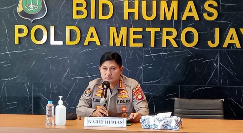 Kabid Humas Polda Metro Jaya Kombes Pol Endra Zulpan. (Foto: Pelopor/Tribratanews)