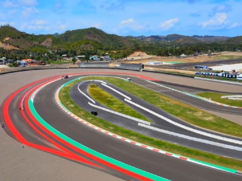 Jokowi Resmikan Sirkuit Mandalika 12 November.(Foto:Pelopor.id/Ist)