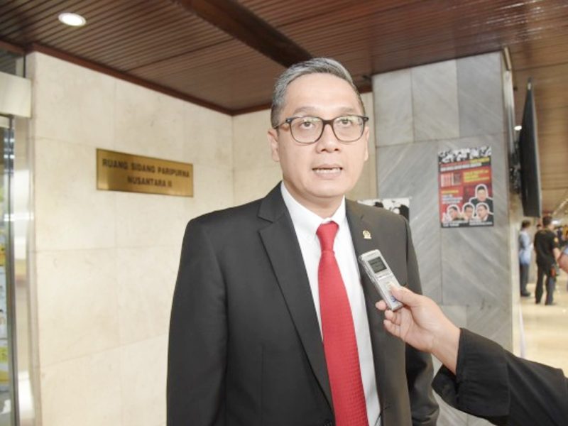 Anggota DPR RI Fraksi PDI-P, Putra Nababan. (Foto:Pelopor.id/dpr.go.id)