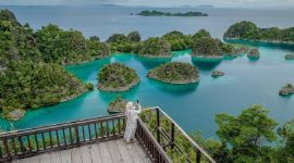 Ilustrasi Pariwisata Indonesia. (Foto:Pelopor.id/Kemenparekraf)