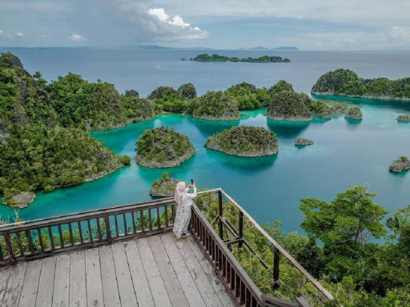 Ilustrasi Pariwisata Indonesia. (Foto:Pelopor.id/Kemenparekraf)