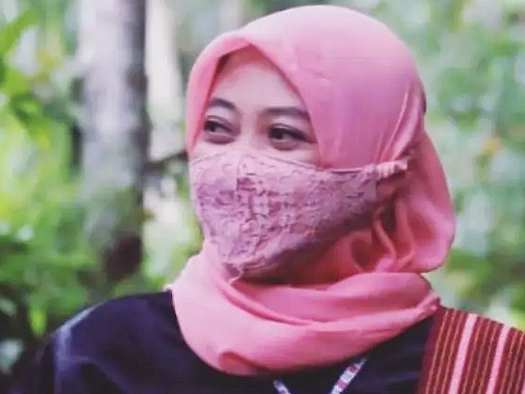 etua Badan Pengelola Desa Wisata Tetebatu, Mariani Rusli