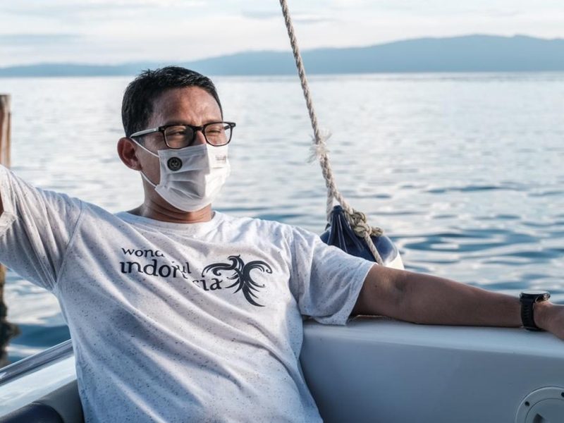 Menteri Pariwisata dan Ekonomi Kreatif (Menparekraf), Sandiaga Salahudin Uno. (Foto:Pelopor.id/Kemenparekraf)