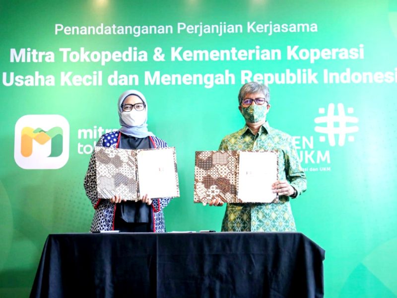 KemenkopUKM Apresiasi Mitra Tokopedia Tingkatkan Penghasilan Warung di Atas 50%. (Foto:Pelopor.id/KemenKopUKM)