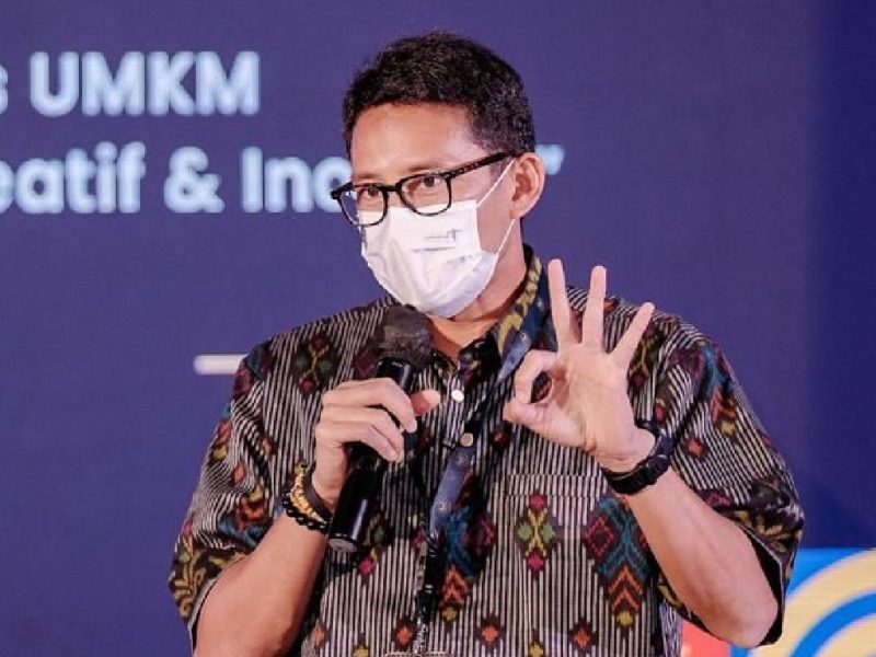 Menteri Pariwisata dan Ekonomi Kreatif/Kepala Badan Pariwisata dan Ekonomi Kreatif (Menparekraf) Sandiaga Salahuddin Uno. (Foto:Pelopor.id/Kemenparekraf)