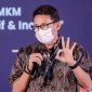 Menteri Pariwisata dan Ekonomi Kreatif/Kepala Badan Pariwisata dan Ekonomi Kreatif (Menparekraf) Sandiaga Salahuddin Uno. (Foto:Pelopor.id/Kemenparekraf)