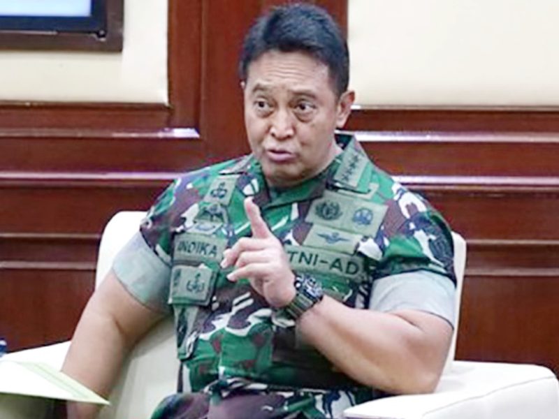 Calon Panglima TNI Andika Perkasa. (Foto:Pelopor.id/Ist)