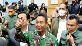 Komisi I DPR Setujui Pencalonan Andika Perkasa Sebagai Panglima TNI. (Foto:Pelopor.id/Ist)