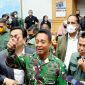Komisi I DPR Setujui Pencalonan Andika Perkasa Sebagai Panglima TNI. (Foto:Pelopor.id/Ist)