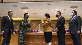 DPR Setujui Andika Perkasa Sebagai Panglima TNI. (Foto: Pelopor.id/Ist)