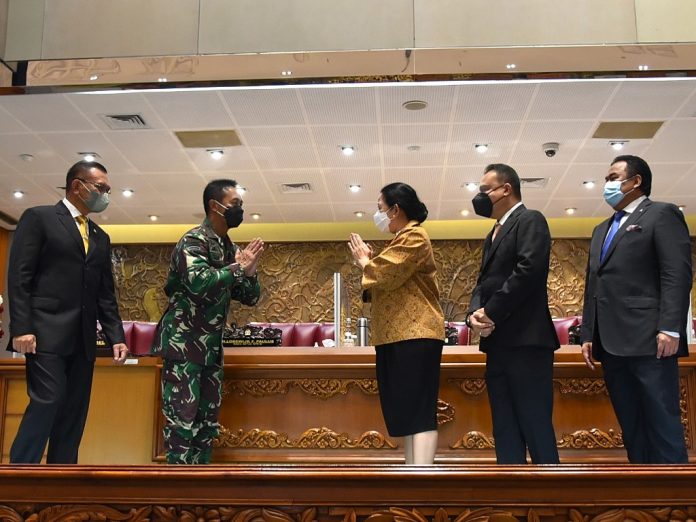 DPR Setujui Andika Perkasa Sebagai Panglima TNI