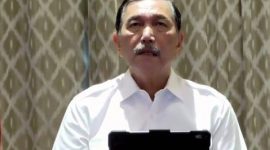Menteri Koordinator Bidang Kemaritiman dan Investasi (Menko Marves), Luhut Binsar Pandjaitan. (Foto:Pelopor.id/Kemenko Marves)