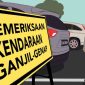 ilustrasi ganjil genap. (Foto:Pelopor.id/Tribrata)