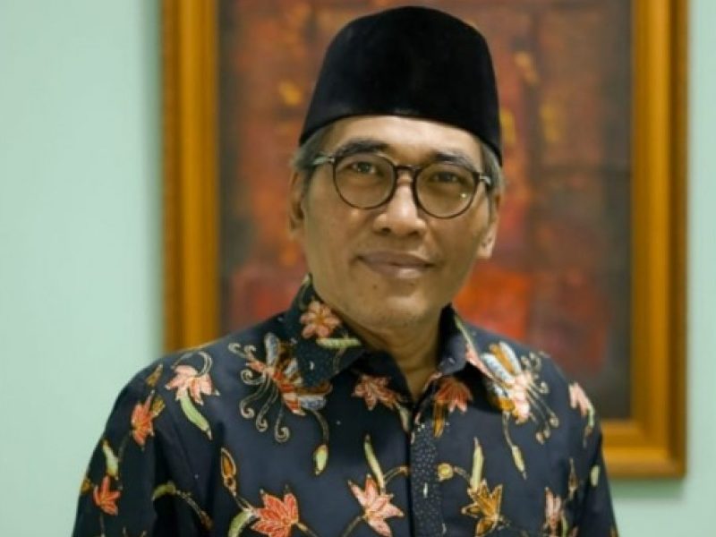 Direktur Bina KUA dan Keluarga Sakinah Kemenag Muhammad Adib. (Foto:Pelopor.id/Kemenag)