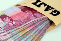 Ilustrasi gaji UMP. (Foto:Pelopor.id/Ist)