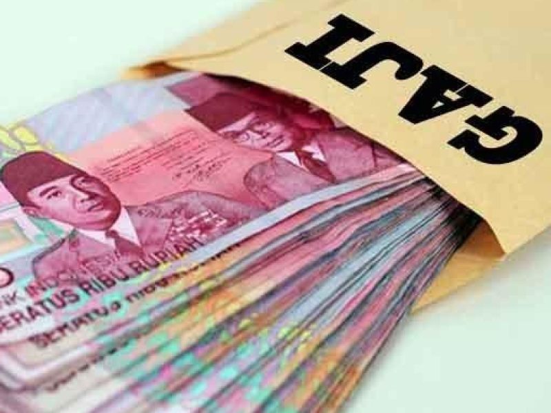 Ilustrasi gaji UMP. (Foto:Pelopor.id/Ist)