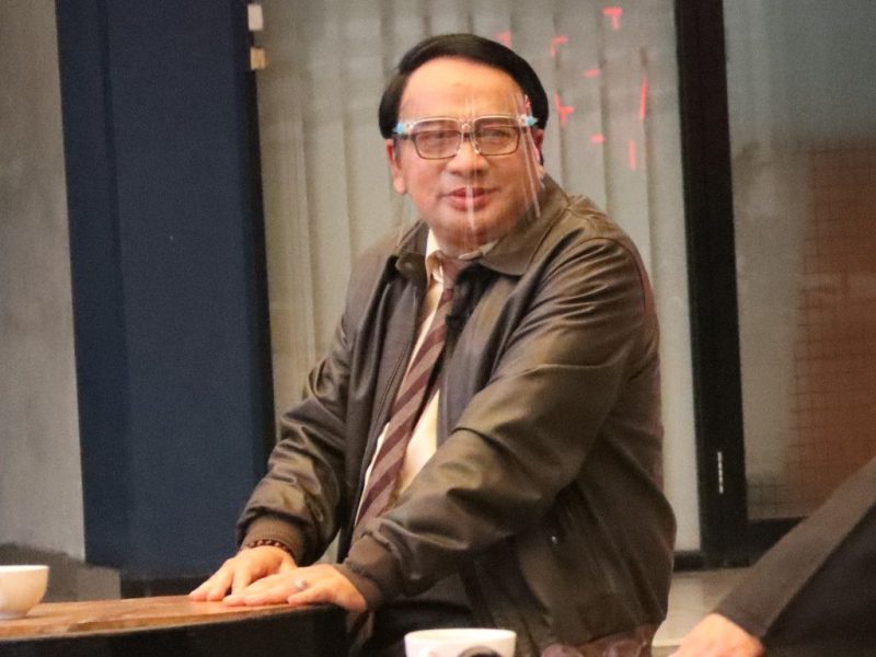 Staf Khusus Menteri ATR/Kepala BPN Bidang Hukum dan Litigasi, Iing Sodikin. (Foto:Pelopor.id/ KementerianATR/BPN)