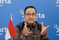 Gubernur DKI Jakarta, Anies Baswedan. (Foto:Pelopor.id/Twitter Anies Baswedan)