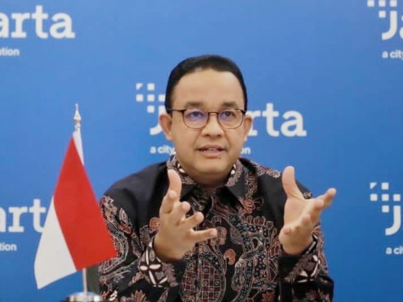 Gubernur DKI Jakarta, Anies Baswedan. (Foto:Pelopor.id/Twitter Anies Baswedan)
