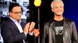 Gubernur DKI Anies Baswedan dan Gubernur Jawa Tengah Ganjar Pranowo. (Foto:Pelopor.id IG Ganjar Pranowo)