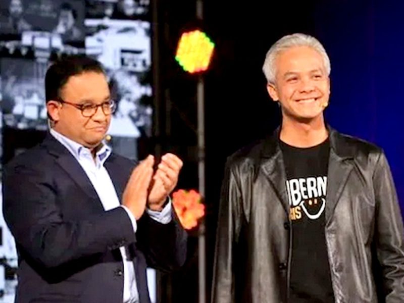 Gubernur DKI Anies Baswedan dan Gubernur Jawa Tengah Ganjar Pranowo. (Foto:Pelopor.id IG Ganjar Pranowo)