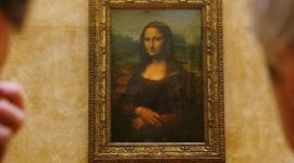 Mona Lisa. (Foto: Pelopor.id/BBC)