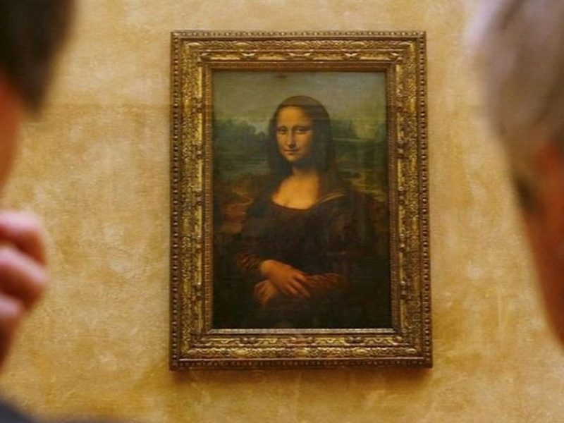 Mona Lisa. (Foto: Pelopor.id/BBC)