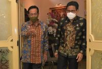 Gus Halim Temui Sultan Hamengkubuwono X Bahas Kearifan Lokal. (Foto:Pelopor.id/Kemendes PDTT)