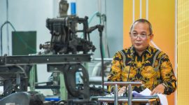 Kepala Badan Standardisasi dan Kebijakan Jasa Industri (BSKJI) Kementerian Perindustrian, Doddy Rahadi. (Foto:Pelopor.id/Kemenperin)